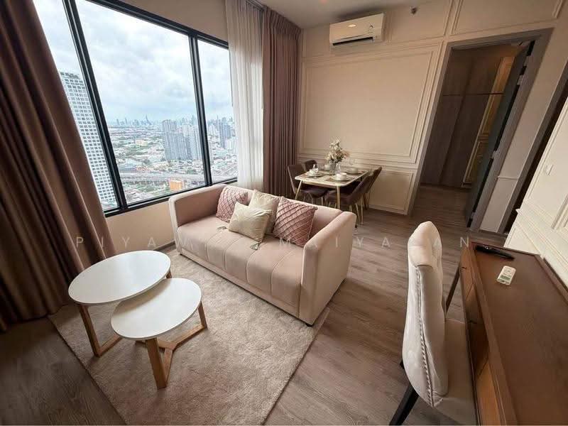 Knightsbridge Prime Onnut, Bangkok, Soi On Nut 1/1 Sukhumvit Road77, Phra Kanong Nua, Watthana, Bangkok, 1 Bedroom, 54 sqm, Condo For Rent, by Piyawan Maiyapan, 500561568 - DDproperty.com