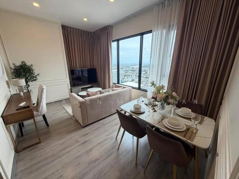 Knightsbridge Prime Onnut, Bangkok, Soi On Nut 1/1 Sukhumvit Road77, Phra Kanong Nua, Watthana, Bangkok, 1 Bedroom, 54 sqm, Condo For Rent, by Piyawan Maiyapan, 500561568 - DDproperty.com