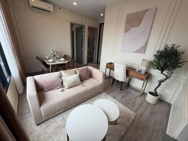 Knightsbridge Prime Onnut, Bangkok, Soi On Nut 1/1 Sukhumvit Road77, Phra Kanong Nua, Watthana, Bangkok, 1 Bedroom, 54 sqm, Condo For Rent, by Piyawan Maiyapan, 500561568 - DDproperty.com