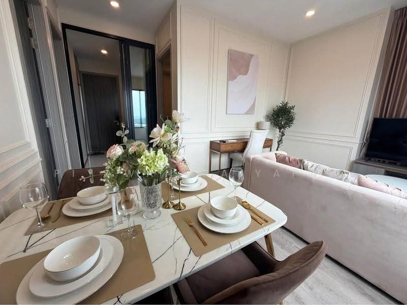 Knightsbridge Prime Onnut, Bangkok, Soi On Nut 1/1 Sukhumvit Road77, Phra Kanong Nua, Watthana, Bangkok, 1 Bedroom, 54 sqm, Condo For Rent, by Piyawan Maiyapan, 500561568 - DDproperty.com