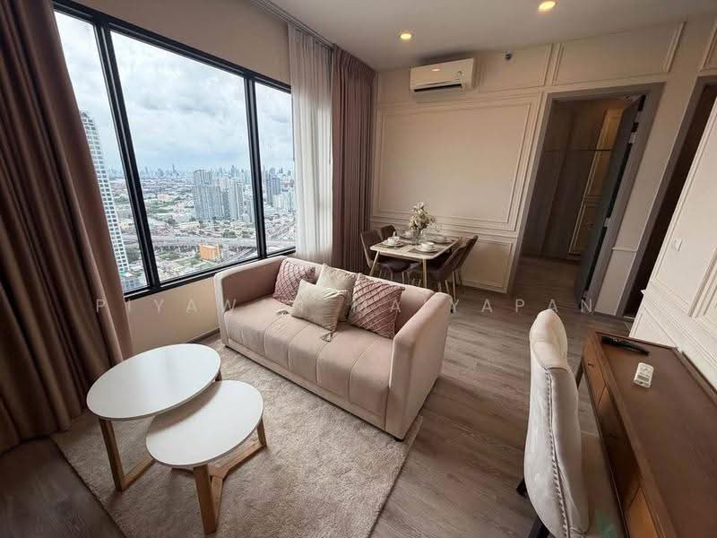 Knightsbridge Prime Onnut : ไนท์บริดจ์ ไพร์ม อ่อนนุช, กรุงเทพ, ซอยอ่อนนุช 1/1 ถนนสุขุมวิท 77, พระโขนงเหนือ, วัฒนา, กรุงเทพ, 54 ตร.ม., คอนโด ให้เช่า, โดย Piyawan Maiyapan, 500561568 - DDproperty.com