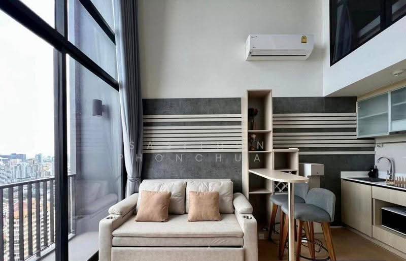 Maru Ekkamai 2, Bangkok, 70-5 Sukhumvit 63 Road, Phra Kanong Nua, Watthana, Bangkok, 1 Bedroom, 43 sqm, Condo For Rent, by Sasithon Phonchuai, 500561570 - DDproperty.com