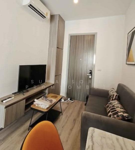 Knightsbridge Prime Onnut, Bangkok, Soi On Nut 1/1 Sukhumvit Road77, Phra Kanong Nua, Watthana, Bangkok, 1 Bedroom, 27 sqm, Condo For Rent, by Supatsorn Promsombut, 500561577 - DDproperty.com
