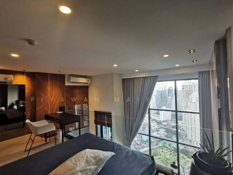 Knightsbridge Prime Sathorn, Bangkok, 599 Naradhiwas Rajanagarindra Road, Thung Maha Mek, Sathon, Bangkok, 1 Bedroom, 37 sqm, Condo For Rent, by Piyawan Maiyapan, 500561584 - DDproperty.com