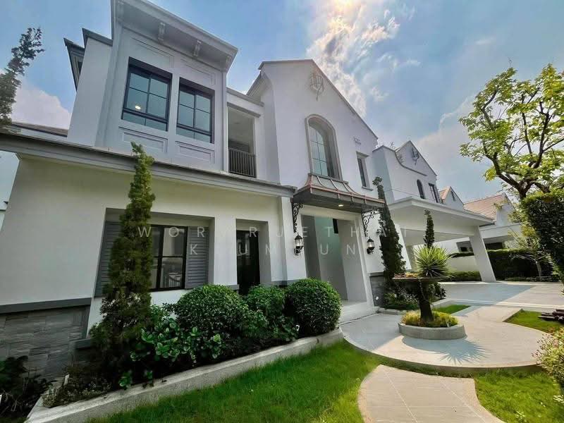 Nantawan Rama 9 - New Krungthepkreetha, bangkok, Saphan Sung, Bangkok, 5 Bedrooms, 449 sqm, Single Detached House For Sale, by Woraruethai Klumbun, 500561586 - DDproperty.com