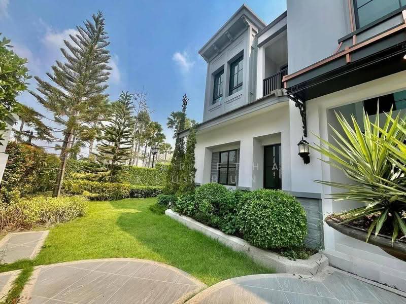 Nantawan Rama 9 - New Krungthepkreetha, bangkok, Saphan Sung, Bangkok, 5 Bedrooms, 449 sqm, Single Detached House For Sale, by Woraruethai Klumbun, 500561586 - DDproperty.com
