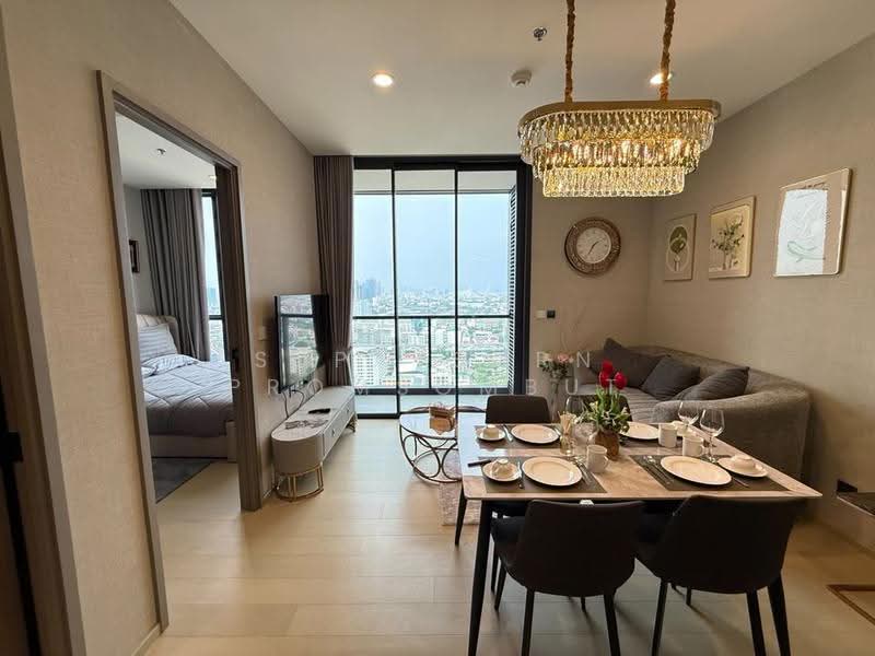 The Extro Phayathai-Rangnam, Bangkok, Rang Nam Alley, Samsen Nai, Phaya Thai, Bangkok, 1 Bedroom, 38 sqm, Condo For Rent, by Supatsorn Promsombut, 500561589 - DDproperty.com