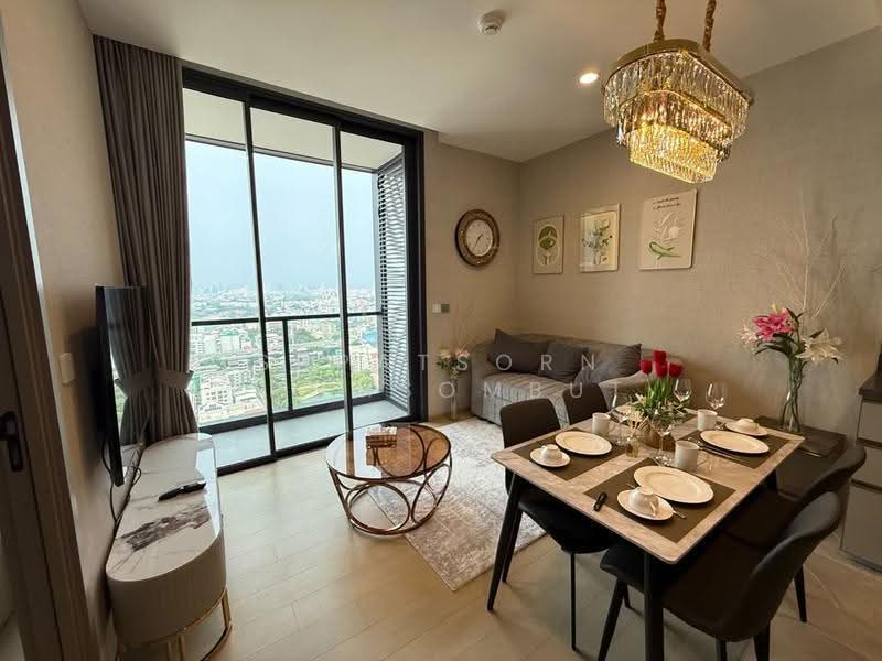 The Extro Phayathai-Rangnam, Bangkok, Rang Nam Alley, Samsen Nai, Phaya Thai, Bangkok, 1 Bedroom, 38 sqm, Condo For Rent, by Supatsorn Promsombut, 500561589 - DDproperty.com