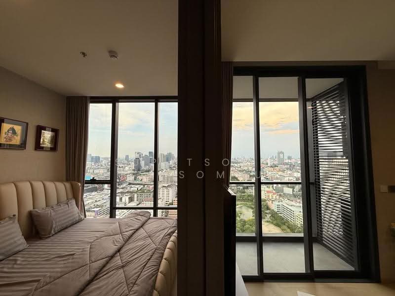 The Extro Phayathai-Rangnam, Bangkok, Rang Nam Alley, Samsen Nai, Phaya Thai, Bangkok, 1 Bedroom, 38 sqm, Condo For Rent, by Supatsorn Promsombut, 500561589 - DDproperty.com