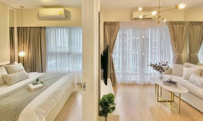 The Parkland Grand Asoke-Phetchaburi, Bangkok, 1811 Phetchaburi Rd, Bang Kapi, Huai Khwang, Bangkok, 1 Bedroom, 37 sqm, Condo For Rent, by Piyawan Maiyapan, 500561590 - DDproperty.com
