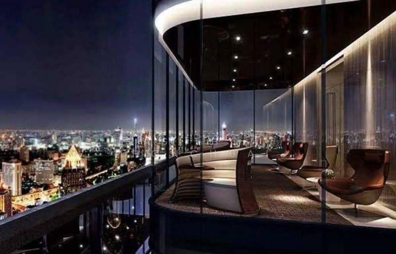 ASHTON Chula-Silom, Bangkok, Rama 4 Road, Si Phraya, Bang Rak, Bangkok, 1 Bedroom, 34 sqm, Condo For Rent, by Sasithon Phonchuai, 500561591 - DDproperty.com