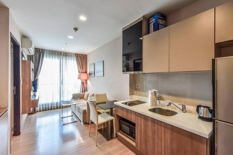 Rhythm Sathorn : ริทึ่ม สาทร, กรุงเทพ, 141 ซอยสาทร 21, ยานนาวา, สาทร, กรุงเทพ, 35 ตร.ม., คอนโด ให้เช่า, โดย Sasithon Phonchuai, 500561601 - DDproperty.com