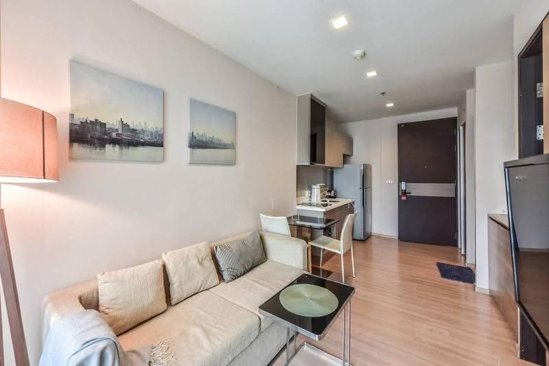 Rhythm Sathorn, Bangkok, 141 Soi Sathorn 21, Yan Nawa, Sathon, Bangkok, 1 Bedroom, 35 sqm, Condo For Rent, by Sasithon Phonchuai, 500561601 - DDproperty.com