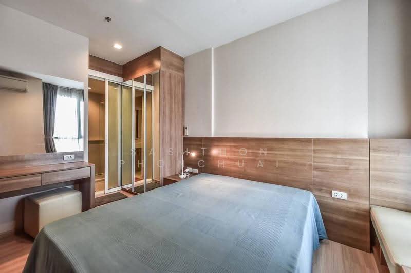 Rhythm Sathorn : ริทึ่ม สาทร, กรุงเทพ, 141 ซอยสาทร 21, ยานนาวา, สาทร, กรุงเทพ, 35 ตร.ม., คอนโด ให้เช่า, โดย Sasithon Phonchuai, 500561601 - DDproperty.com