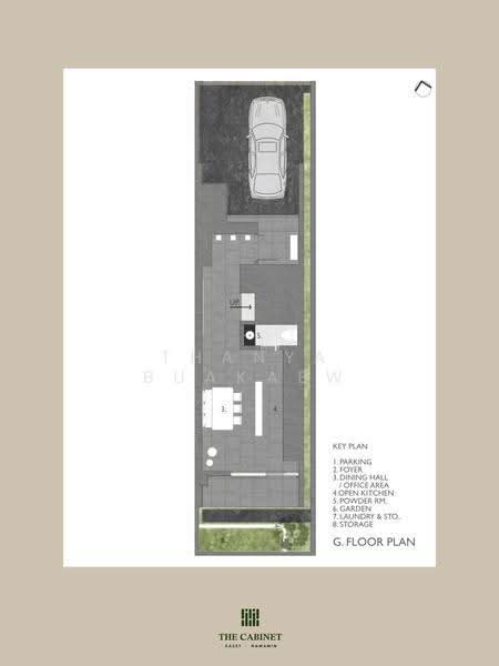 The Cabinet 29, Bangkok, Chorake Bua, Lat Phrao, Bangkok, 3 Bedrooms, 250 sqm, Townhouse For Rent, by Thanya Buakaew, 500561606 - DDproperty.com