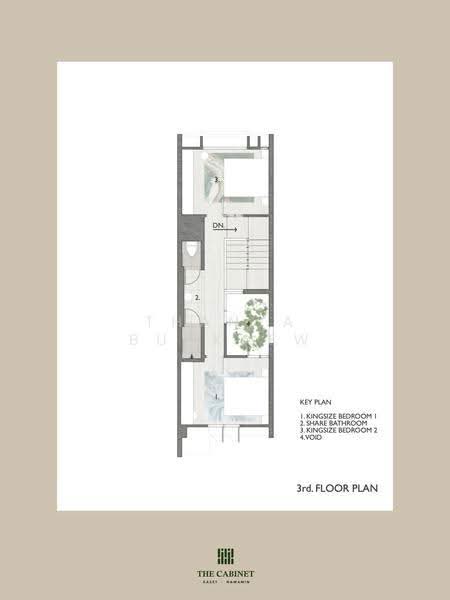 The Cabinet 29, Bangkok, Chorake Bua, Lat Phrao, Bangkok, 3 Bedrooms, 250 sqm, Townhouse For Rent, by Thanya Buakaew, 500561606 - DDproperty.com