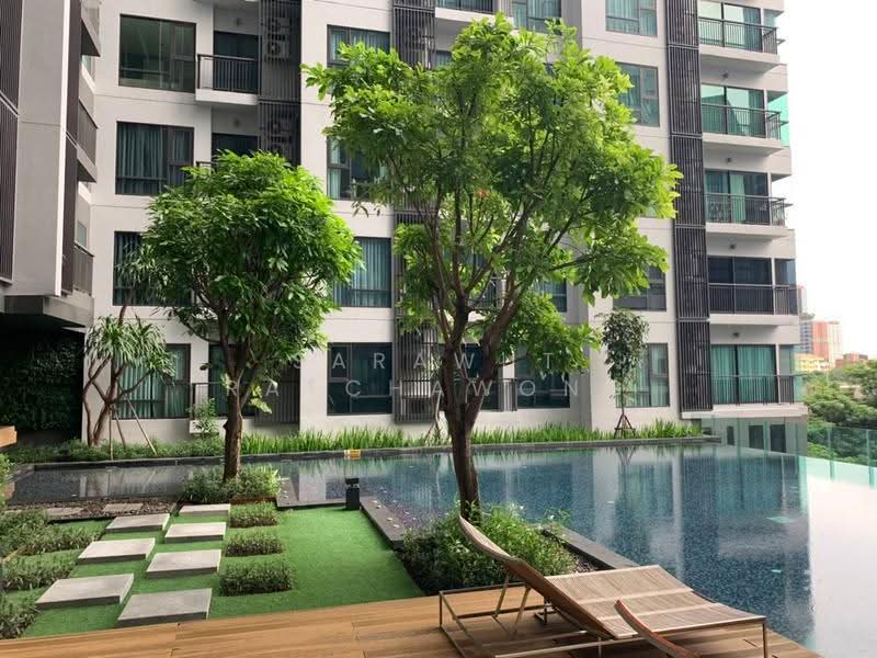 Rhythm Sukhumvit 36-38, Bangkok, 55 Soi Sukhumvit 36, Sukhumvit Road, Phra Kanong, Khlong Toei, Bangkok, 1 Bedroom, 33 sqm, Condo For Rent, by Sarawut Ratchawong, 500561612 - DDproperty.com