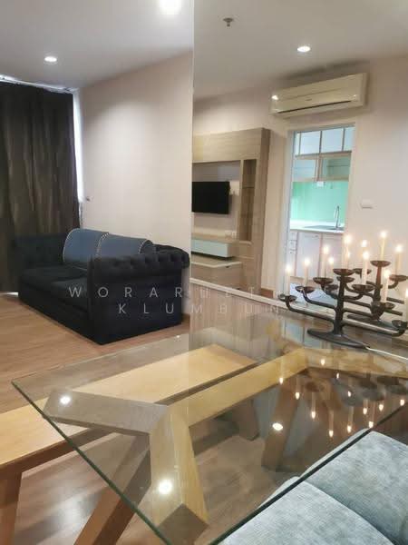 The Tree Bang Po Station, Bangkok, Pracharat Sai 1 Road, Bang Sue, Bangkok, 2 Bedrooms, 59 sqm, Condo For Rent, by Woraruethai Klumbun, 500561624 - DDproperty.com