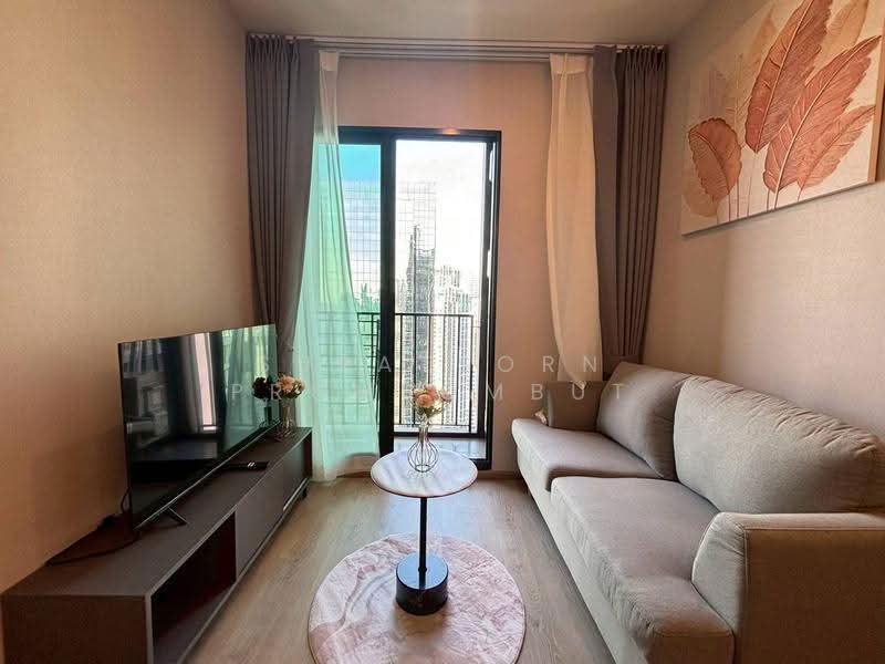 Nue District R9, Bangkok, 59 Rama 9 Road, Huai Khwang, Bangkok, 2 Bedrooms, 35 sqm, Condo For Rent, by Supatsorn Promsombut, 500561630 - DDproperty.com