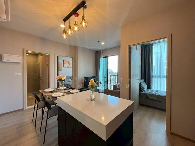 Nue District R9, Bangkok, 59 Rama 9 Road, Huai Khwang, Bangkok, 2 Bedrooms, 35 sqm, Condo For Rent, by Supatsorn Promsombut, 500561630 - DDproperty.com