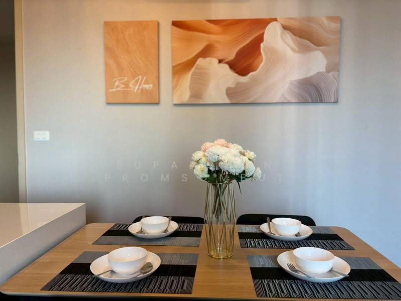 Nue District R9, Bangkok, 59 Rama 9 Road, Huai Khwang, Bangkok, 2 Bedrooms, 35 sqm, Condo For Rent, by Supatsorn Promsombut, 500561630 - DDproperty.com