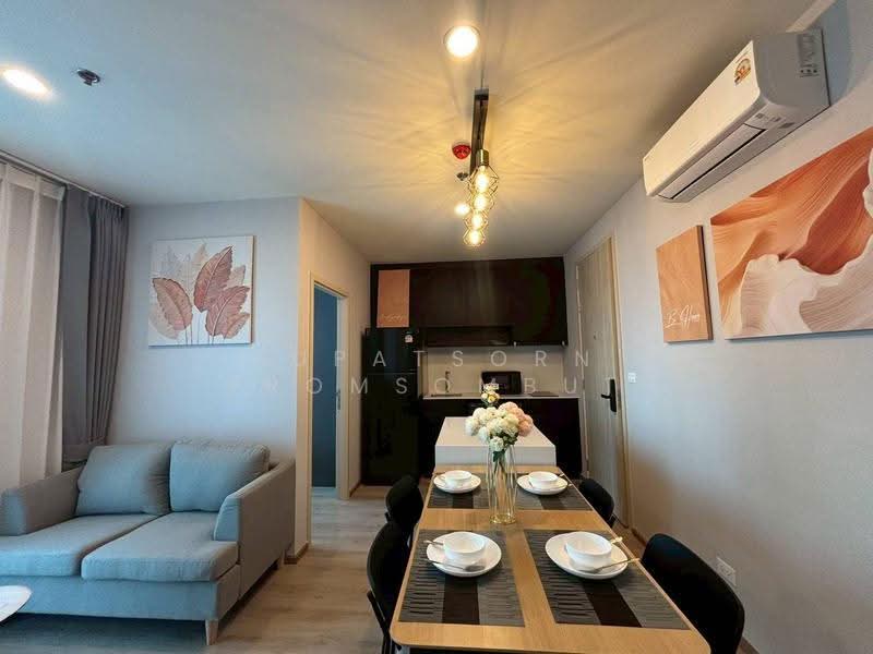 Nue District R9, Bangkok, 59 Rama 9 Road, Huai Khwang, Bangkok, 2 Bedrooms, 35 sqm, Condo For Rent, by Supatsorn Promsombut, 500561630 - DDproperty.com