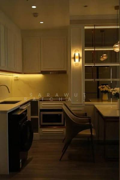 IDEO Chula-Samyan, Bangkok, Si Phraya Road, Maha Phrutharam, Bang Rak, Bangkok, 2 Bedrooms, 63 sqm, Condo For Rent, by Sarawut Ratchawong, 500561636 - DDproperty.com