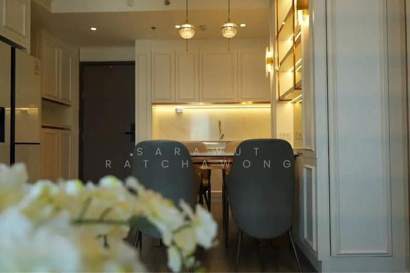 IDEO Chula-Samyan, Bangkok, Si Phraya Road, Maha Phrutharam, Bang Rak, Bangkok, 2 Bedrooms, 63 sqm, Condo For Rent, by Sarawut Ratchawong, 500561636 - DDproperty.com