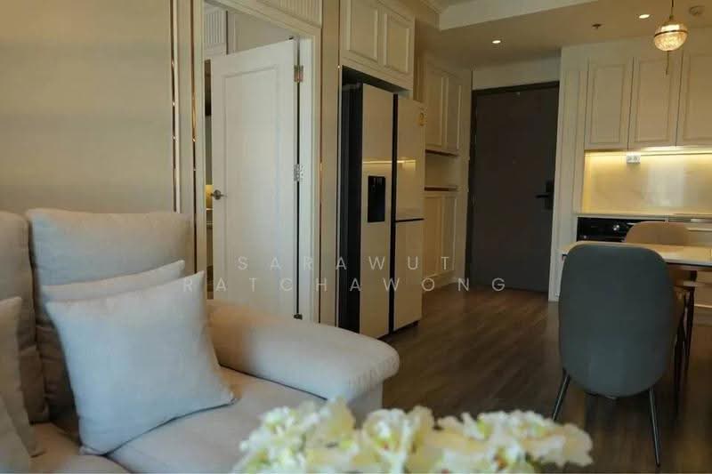IDEO Chula-Samyan, Bangkok, Si Phraya Road, Maha Phrutharam, Bang Rak, Bangkok, 2 Bedrooms, 63 sqm, Condo For Rent, by Sarawut Ratchawong, 500561636 - DDproperty.com