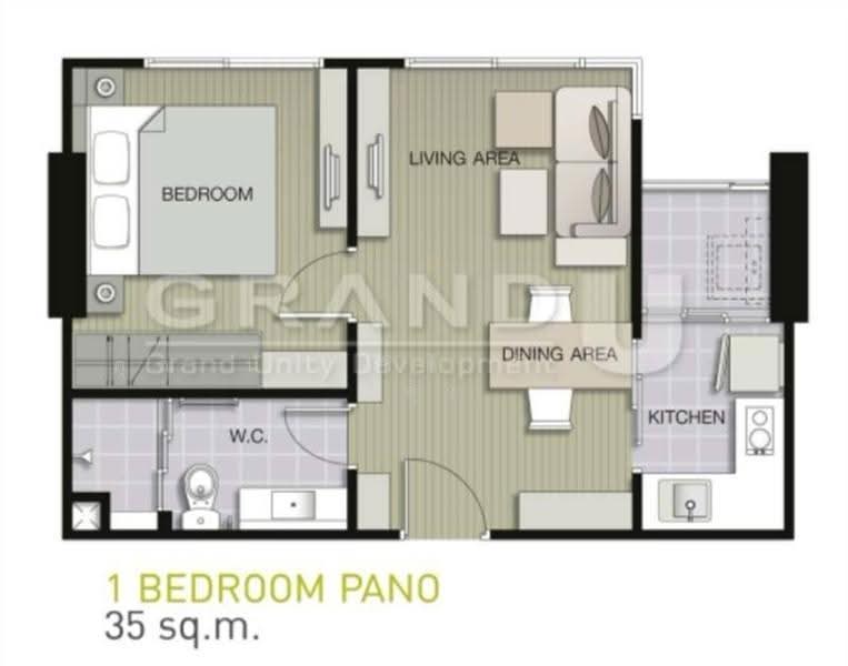 U Delight Residence Pattanakarn-Thonglor : ยู ดีไลท์ เรสซิเดนซ์ พัฒนาการ-ทองหล่อ ), กรุงเทพ, 308 ถนนพัฒนาการ, สวนหลวง, กรุงเทพ, 35 ตร.ม., คอนโด ขาย, โดย คุณ นันทชิต มั่นศักดิ์ (สุ), 500561647 - DDproperty.com