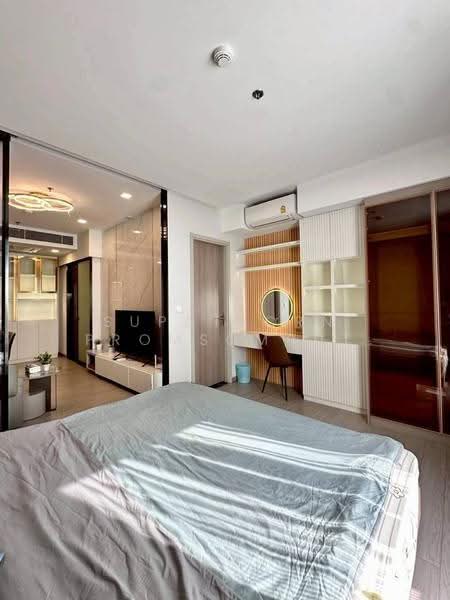 One9Five Asoke-Rama 9, Bangkok, 195 Soi Rama 9 Soi 5, Huai Khwang, Bangkok, 1 Bedroom, 36 sqm, Condo For Rent, by Supatsorn Promsombut, 500561651 - DDproperty.com
