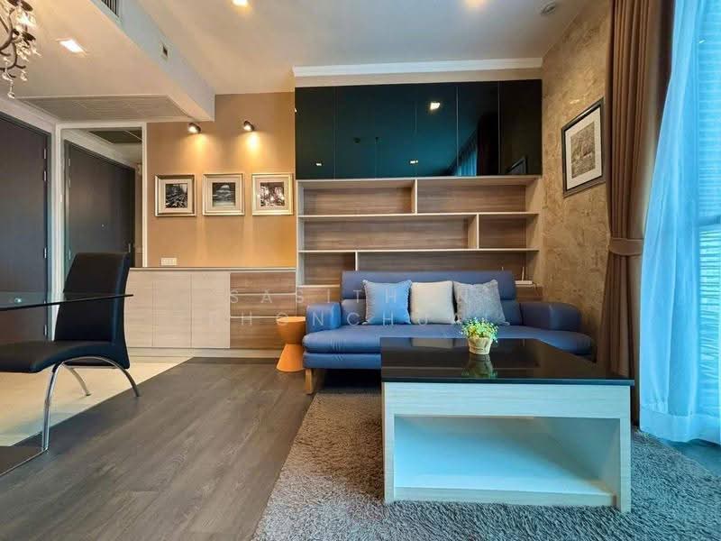 The Edge Sukhumvit 23, Bangkok, 6 Soi Sukhumvit 23, Khlongtoei Nua, Watthana, Bangkok, 1 Bedroom, 41 sqm, Condo For Rent, by Sasithon Phonchuai, 500561657 - DDproperty.com