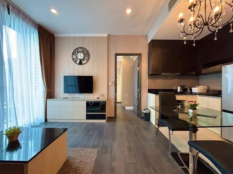 The Edge Sukhumvit 23, Bangkok, 6 Soi Sukhumvit 23, Khlongtoei Nua, Watthana, Bangkok, 1 Bedroom, 41 sqm, Condo For Rent, by Sasithon Phonchuai, 500561657 - DDproperty.com