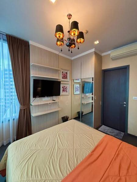 The Edge Sukhumvit 23, Bangkok, 6 Soi Sukhumvit 23, Khlongtoei Nua, Watthana, Bangkok, 1 Bedroom, 41 sqm, Condo For Rent, by Sasithon Phonchuai, 500561657 - DDproperty.com