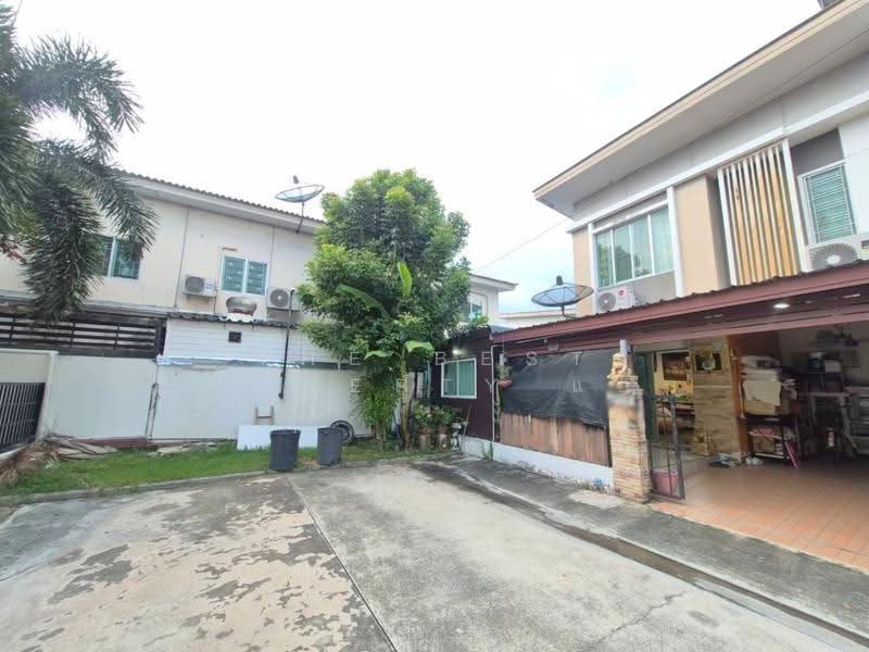 Pruksa Ville 66/1 Bangna - Namdaeng, Samut Prakan, Srinakarin Road, Bang Kaeo, Bang Plee, Samut Prakan, 3 Bedrooms, 100 sqm, Townhouse For Sale, by The Best Property แอม, 500561661 - DDproperty.com