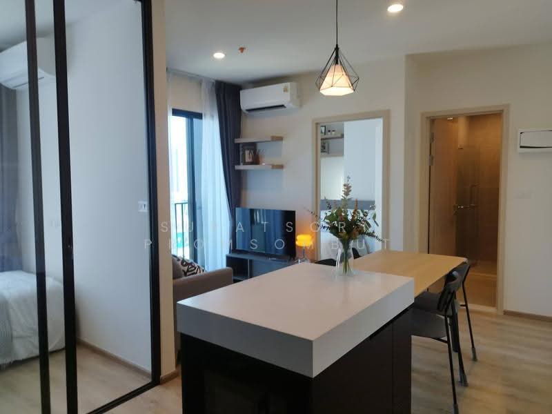 Nue District R9, Bangkok, 59 Rama 9 Road, Huai Khwang, Bangkok, 2 Bedrooms, 35 sqm, Condo For Rent, by Supatsorn Promsombut, 500561664 - DDproperty.com