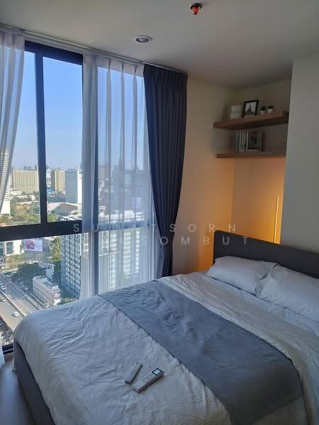 Nue District R9, Bangkok, 59 Rama 9 Road, Huai Khwang, Bangkok, 2 Bedrooms, 35 sqm, Condo For Rent, by Supatsorn Promsombut, 500561664 - DDproperty.com