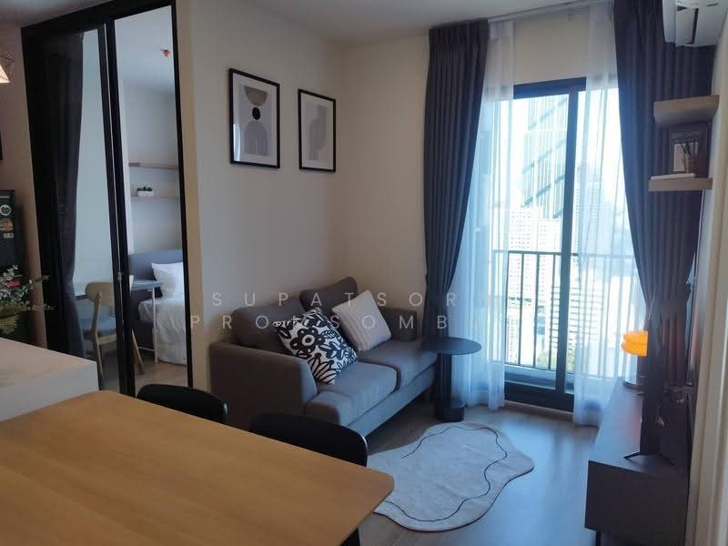 Nue District R9, Bangkok, 59 Rama 9 Road, Huai Khwang, Bangkok, 2 Bedrooms, 35 sqm, Condo For Rent, by Supatsorn Promsombut, 500561664 - DDproperty.com