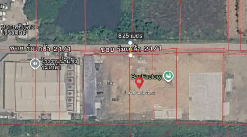 ให้เช่า ที่ดินเปล่า 1 ไร่ ซอยร่มเกล้า 21/1 เขตลาดกระบัง, bangkok, Khlong Sam Prawet, Lat Krabang, Bangkok, , 1,600 sqm, Land For Rent, by คุณสีฝุ่น, 500561675 - DDproperty.com