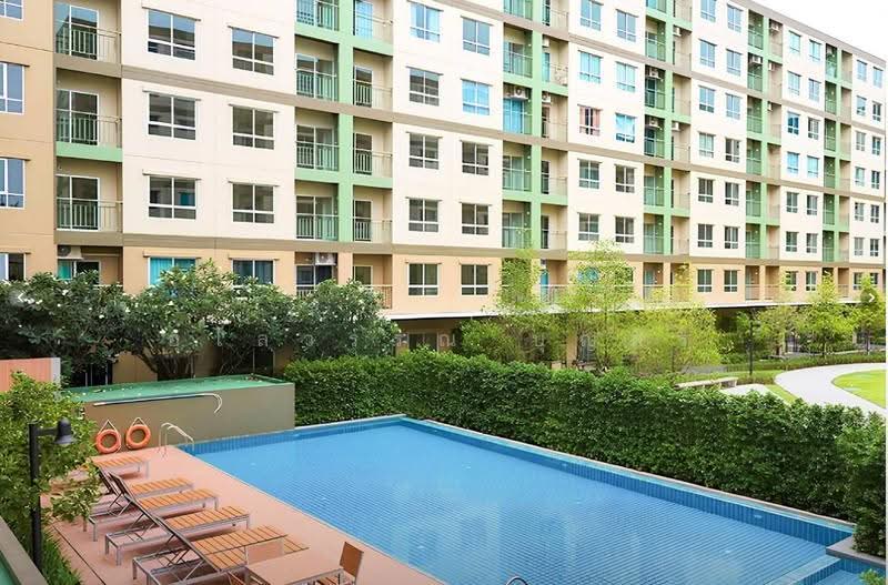 Lumpini Ville Pranangklao-Riverview, Nonthaburi, Soi Ban Sai Ma, Sai Ma, Muang Nonthaburi, Nonthaburi, Studio, 23 sqm, Condo For Sale, by Ulaiwan Boonsiri, 500561682 - DDproperty.com