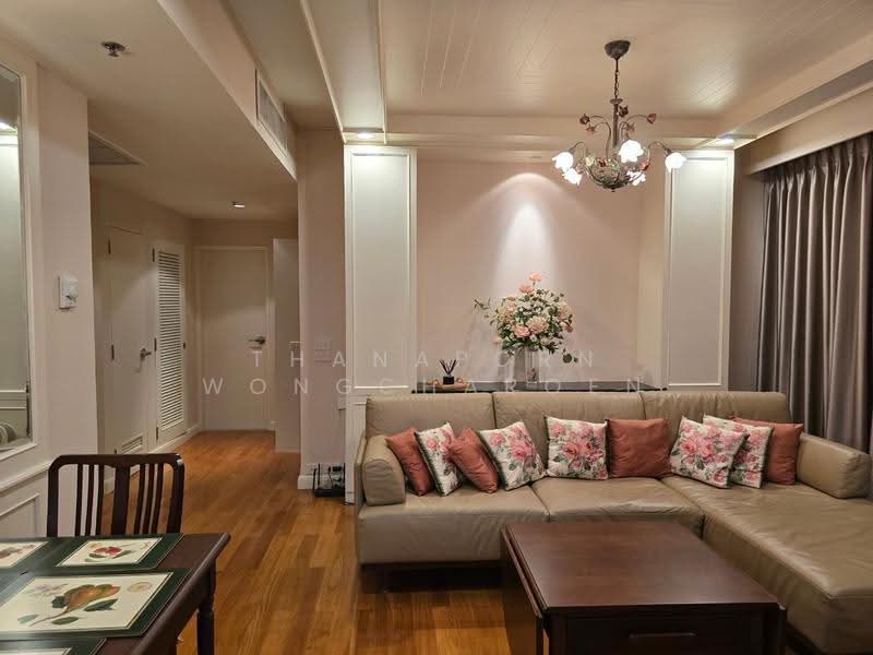 Langsuan Ville, Bangkok, 50 Soi Langsuan, Lumphini, Pathum Wan, Bangkok, 2 Bedrooms, 97 sqm, Condo For Sale, by Thanaporn Wongcharoen, 500561688 - DDproperty.com
