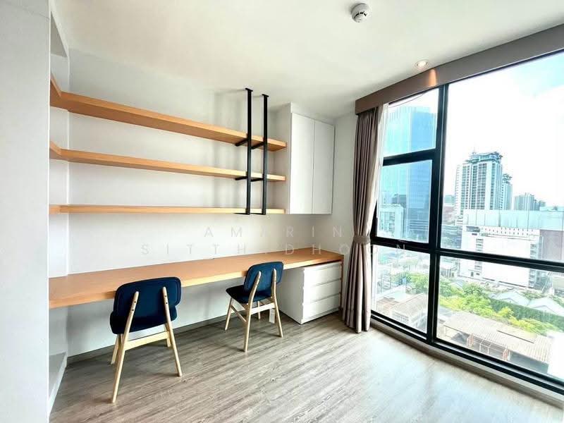 Rhythm Ekkamai, Bangkok, 11 Soi Sukhumvit 63, Khlongtoei Nua, Watthana, Bangkok, 2 Bedrooms, 80 sqm, Condo For Rent, by Amarin Sitthidhoon, 500561691 - DDproperty.com