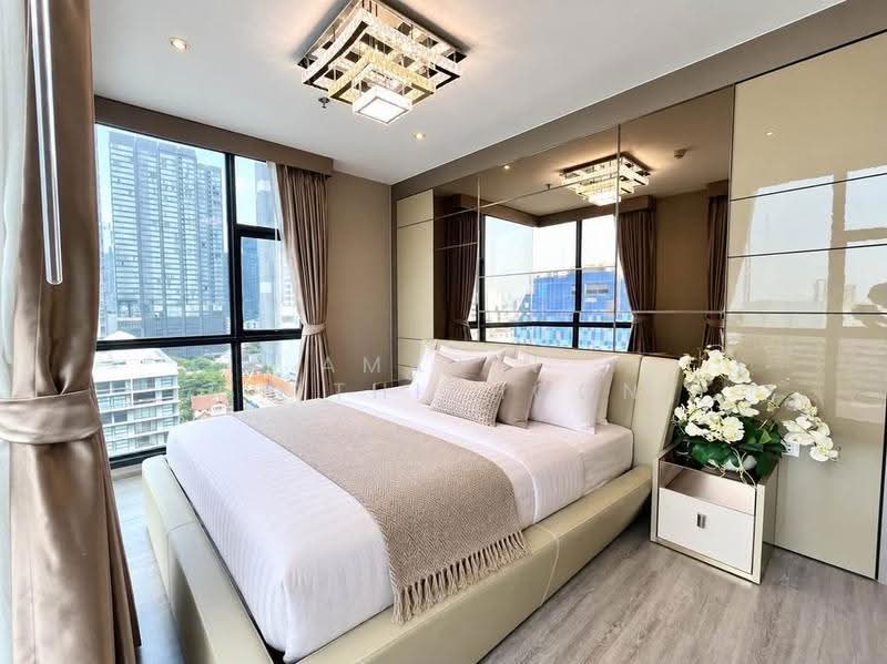Rhythm Ekkamai, Bangkok, 11 Soi Sukhumvit 63, Khlongtoei Nua, Watthana, Bangkok, 2 Bedrooms, 80 sqm, Condo For Rent, by Amarin Sitthidhoon, 500561691 - DDproperty.com