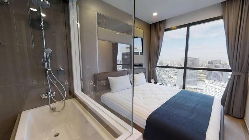 ASHTON Chula-Silom, Bangkok, Rama 4 Road, Si Phraya, Bang Rak, Bangkok, 2 Bedrooms, 63 sqm, Condo For Rent, by Piyawan Maiyapan, 500561709 - DDproperty.com