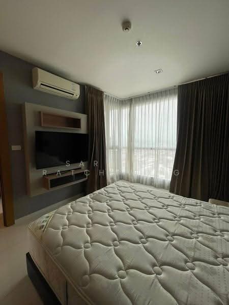 Rhythm Ratchada-Huaikwang, Bangkok, 218 Ratchadaphisek Road, Huai Khwang, Bangkok, 1 Bedroom, 47 sqm, Condo For Rent, by Sarawut Ratchawong, 500561720 - DDproperty.com