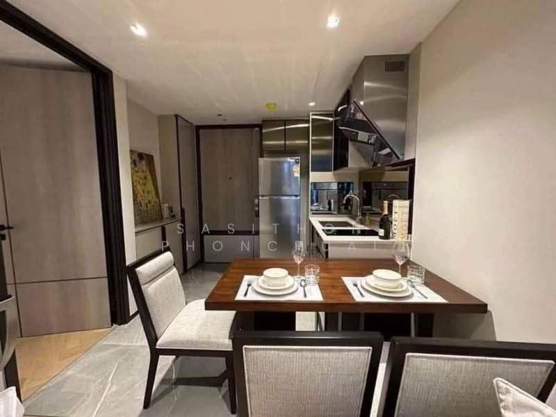 The Reserve Sukhumvit 61, Bangkok, 78 Soi Sukhumvit 61, Khlong Tan Nua, Watthana, Bangkok, 1 Bedroom, 36 sqm, Condo For Rent, by Sasithon Phonchuai, 500561721 - DDproperty.com
