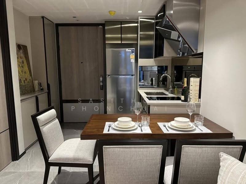 The Reserve Sukhumvit 61, Bangkok, 78 Soi Sukhumvit 61, Khlong Tan Nua, Watthana, Bangkok, 1 Bedroom, 36 sqm, Condo For Rent, by Sasithon Phonchuai, 500561721 - DDproperty.com