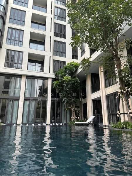 The Reserve Sukhumvit 61, Bangkok, 78 Soi Sukhumvit 61, Khlong Tan Nua, Watthana, Bangkok, 1 Bedroom, 36 sqm, Condo For Rent, by Sasithon Phonchuai, 500561721 - DDproperty.com