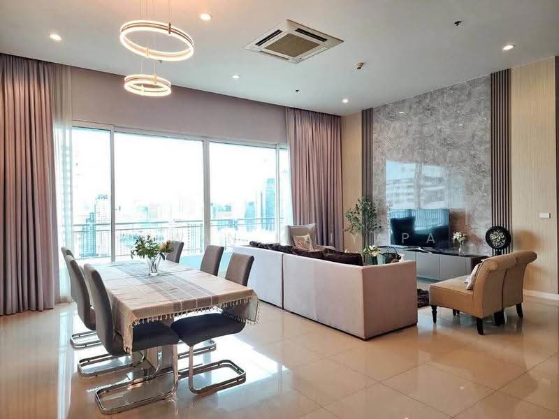 Circle Condominium, Bangkok, 1674 Soi Petchaburi 36 Petchaburi Road, Makkasan, Ratchathewi, Bangkok, 3 Bedrooms, 176 sqm, Condo For Rent, by Piyawan Maiyapan, 500561729 - DDproperty.com