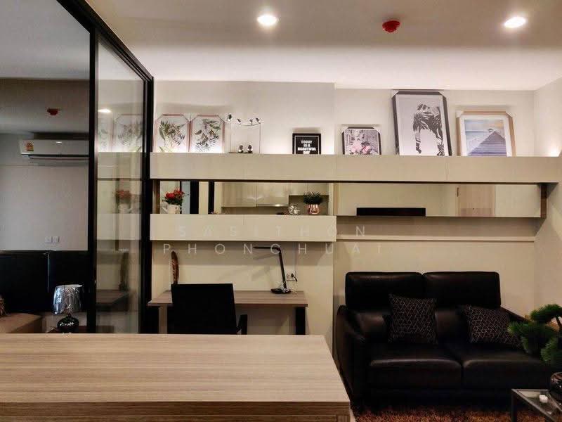 Life Asoke, Bangkok, Asoke-Dindang Road, Bang Kapi, Huai Khwang, Bangkok, 1 Bedroom, 35 sqm, Condo For Rent, by Sasithon Phonchuai, 500561741 - DDproperty.com